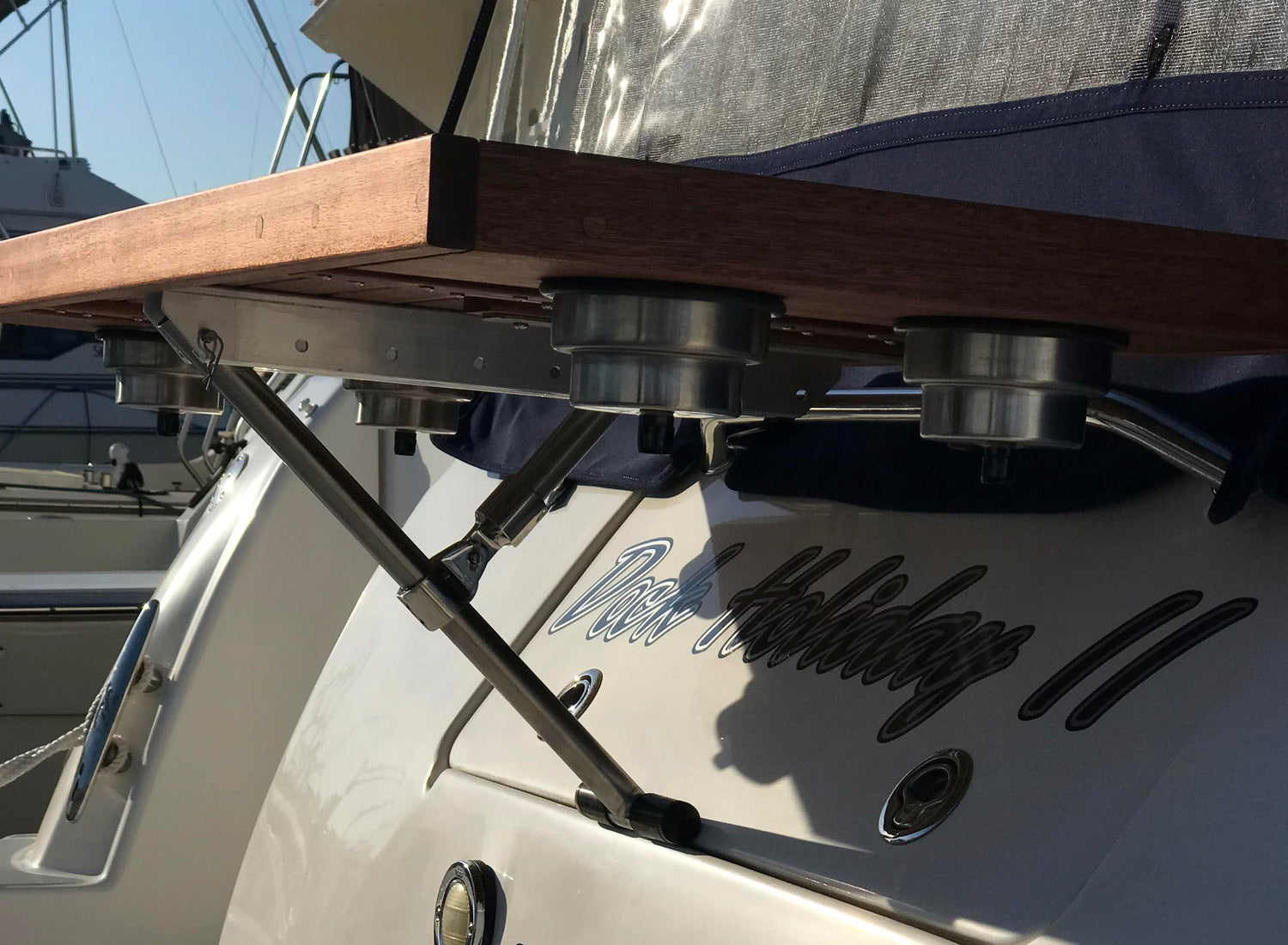 sea ray 320 table