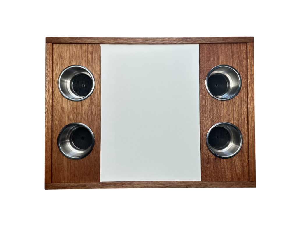 rod holder mount table