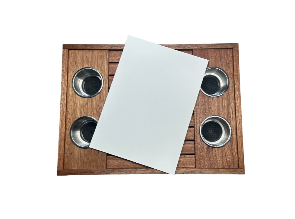 starboard rod holder table