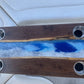 Black Walnut Epoxy River Table (Transom or Cockpit Table)