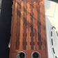 Mahogany Transom Boat Table with Teak Oil Finish – The Transom Table