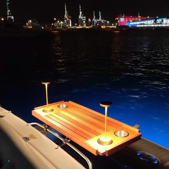 Sea Ray Boat Table